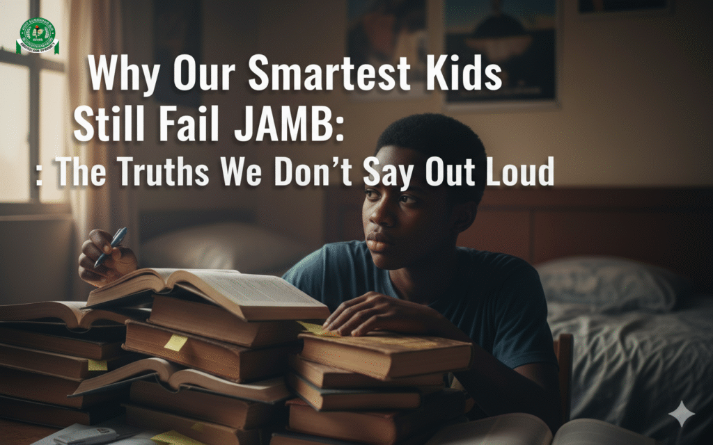 Why Smart Students Still Fail JAMB – Shocking Truths