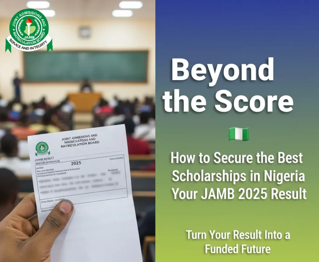 How to Secure Scholarships in Nigeria With Your JAMB 2025 Score